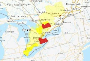 Severe Tornado Alerts Issued for Southern Ontario