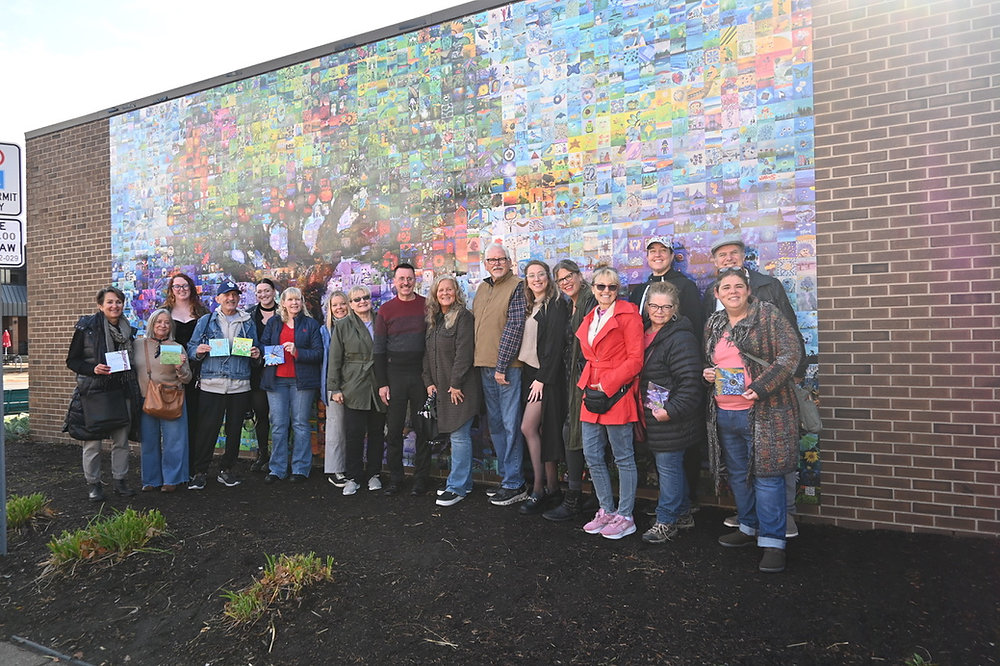 New Mural Unveiled in Tillsonburg New Mural Unveiled in Tillsonburg