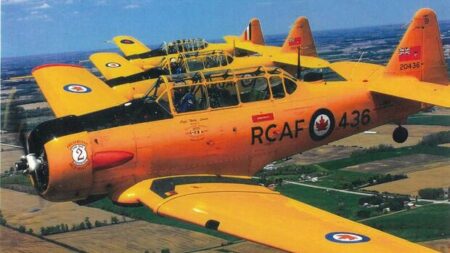 Harvards Take to the Skies for Homecoming Celebration