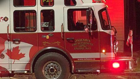 House Fire in Oshawa Leaves Three Injured
