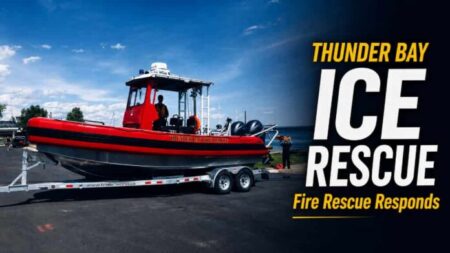 Safety Alert After Ice Incident in Thunder Bay