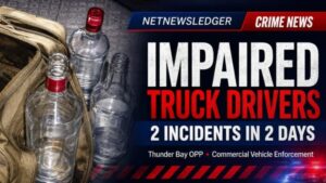 Two Recent Tractor-Trailer Incidents Raise Concerns in Thunder Bay