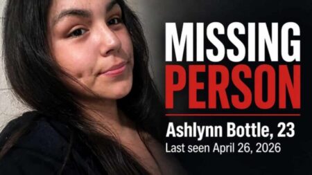 Help Find Missing 23-Year-Old Ashlynn Bottle