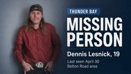 Help Find Missing Teen Dennis Lesnick
