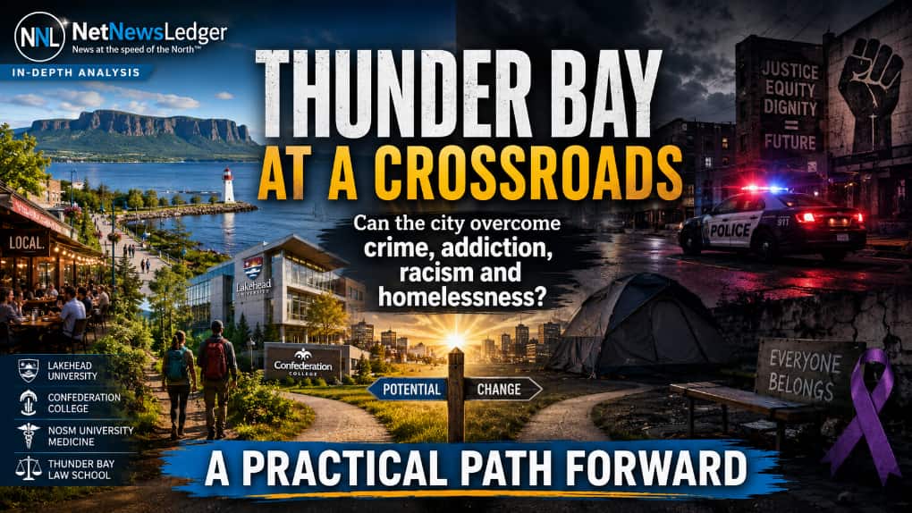 Thunder Bay’s Challenges and Opportunities: A Way Forward Thunder Bay’s Challenges and Opportunities: A Way Forward