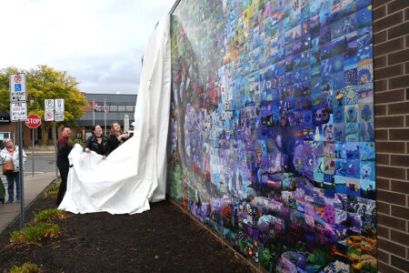 New Mural Unveiled in Tillsonburg