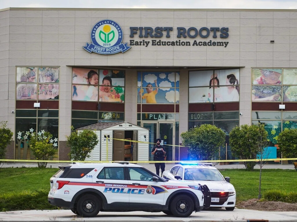 Tragic Incident at Richmond Hill Daycare Tragic Incident at Richmond Hill Daycare