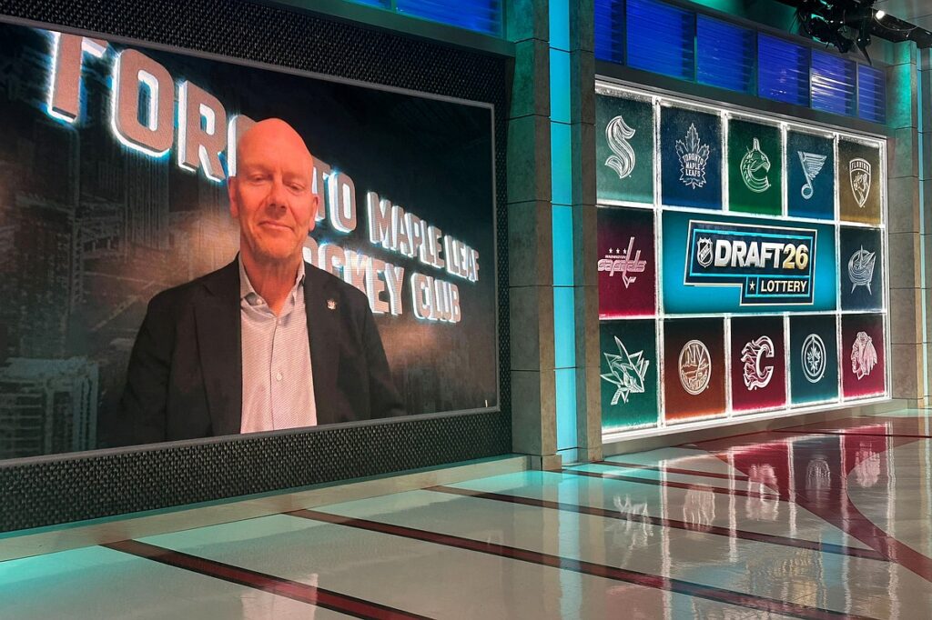 Leafs Score No. 1 Draft Pick in 2026 Lottery