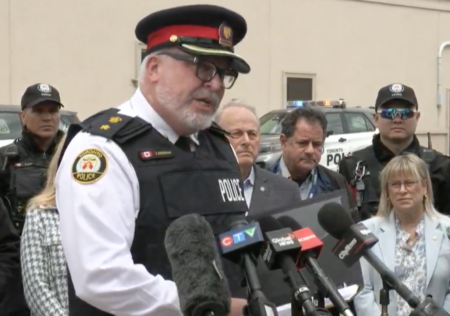 Arrest Made Following Replica Gun Shootings in Toronto
