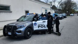 Young Man Arrested for Alleged Hate Crimes Against Jews in Toronto