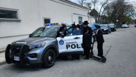 Young Man Arrested for Alleged Hate Crimes Against Jews in Toronto