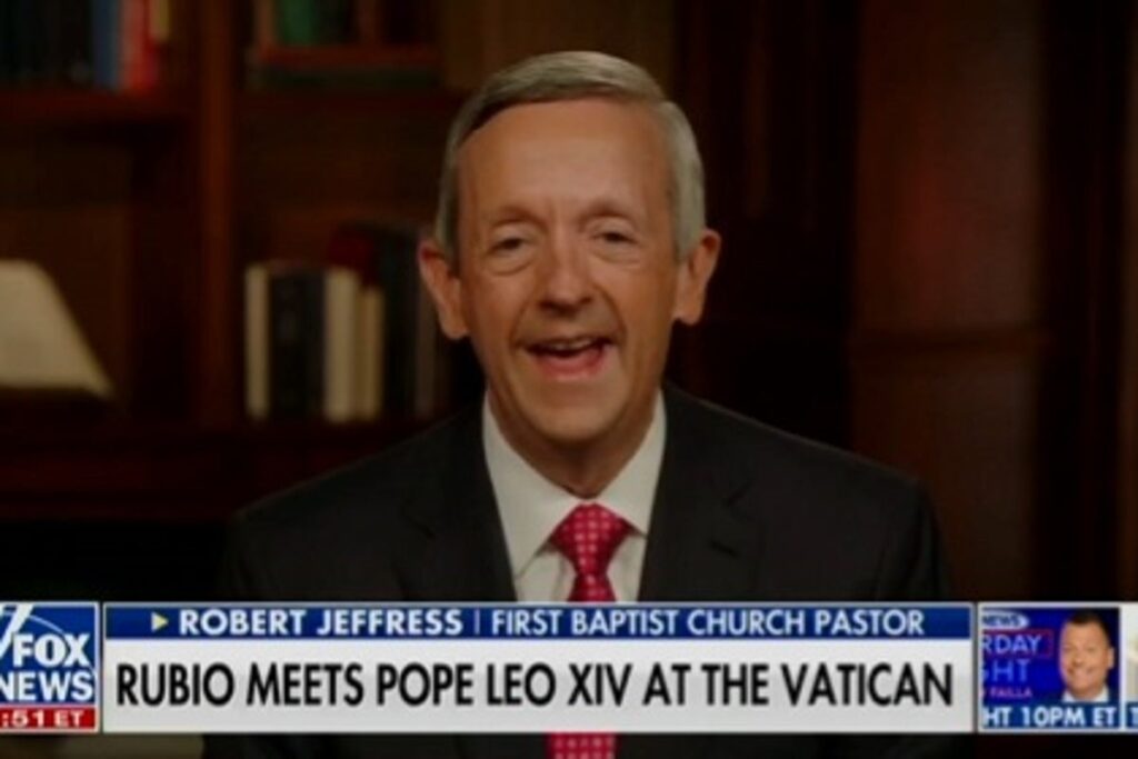 Fox News Guest Claims Trump Knows the Bible Better Than Pope