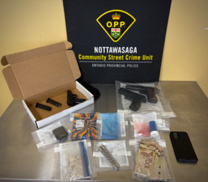 Innisfil Duo Charged in Drug Investigation