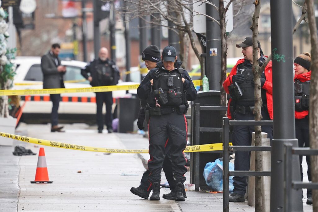 Fundraiser Set Up for Barrie Shooting Victim