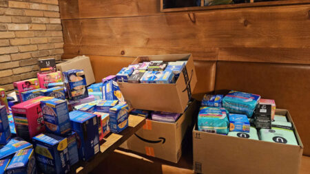 Results of Period Promise Campaign from United Way Oxford