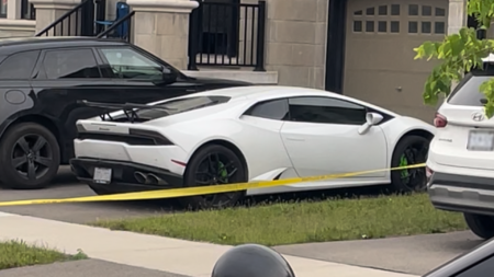 Vaughan Resident Shoots Gun During Car Theft Attempt