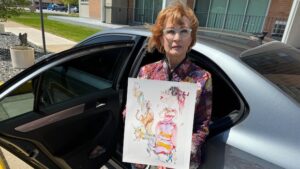 Local Artist Devastated After Artwork Stolen from Car