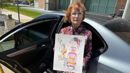 Local Artist Devastated After Artwork Stolen from Car