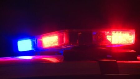 Motorcycle Crash on Highway 401 Leaves Rider Hospitalized