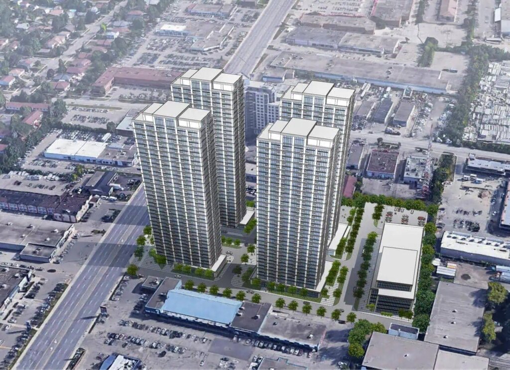 New High-Rise Project Breaks Ground in Brampton New High-Rise Project Breaks Ground in Brampton