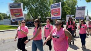 Hamilton Mental Health Workers Strike for Better Funding