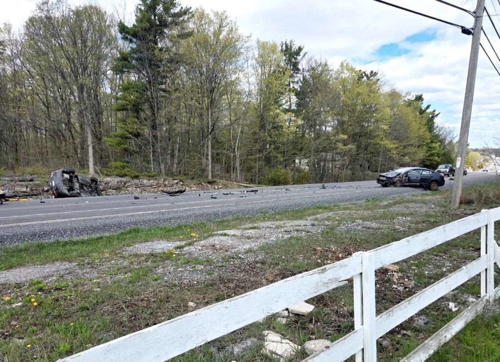 Fatal Crash in Harrowsmith Claims One Life