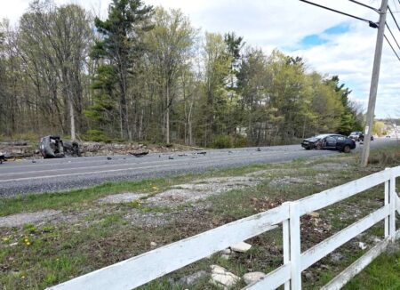 Fatal Crash in Harrowsmith Claims One Life