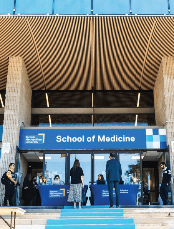 brampton tmu school of medicine
