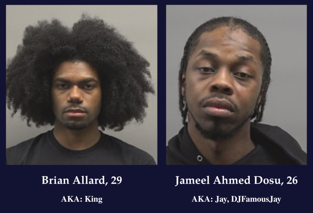 Two Toronto Men Charged in Trafficking Case