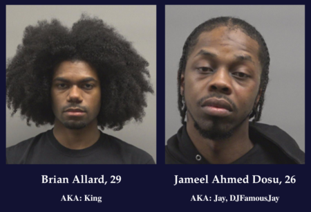 Two Toronto Men Charged in Trafficking Case