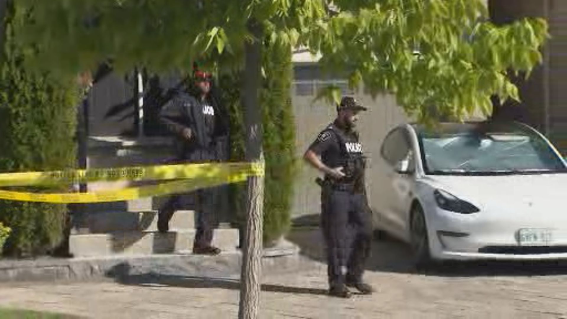 Click to play video: 'York police searching for three suspects in Vaughan homicide '