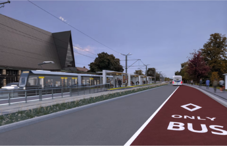 Major Progress on Hamilton’s Light-Rail Line