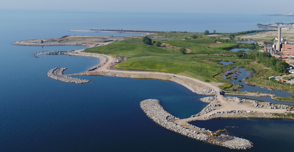 Fresh Green Space Opens on Mississauga’s Waterfront
