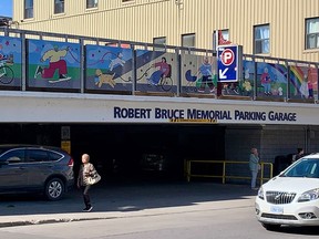 Parking garage
