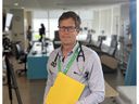 Dr. Christopher Booth is a professor of oncology and public health sciences at Queen's University. He's a medical oncologist and clinician-scientist with KHSC's Cancer Centre of Southeastern Ontario, and director of cancer care and epidemiology division at Queen's Cancer Research Institute.