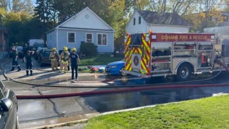 Trailer Fire Claims Life of Young Child in Oshawa Trailer Fire Claims Life of Young Child in Oshawa