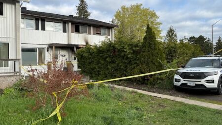 Townhome Fire Claims One Life on Russell Road Townhome Fire Claims One Life on Russell Road