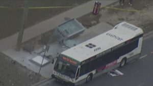 Tragic Crash Claims Life at Pickering Bus Stop