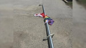 Pride Flags Targeted in Perth County Vandalism Pride Flags Targeted in Perth County Vandalism
