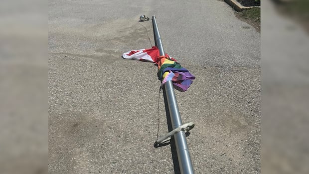 Pride Flags Targeted in Perth County Vandalism Pride Flags Targeted in Perth County Vandalism