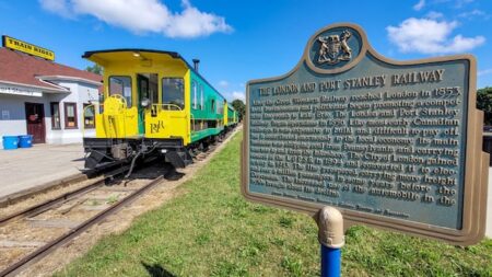 Call to Restore Historic Rail Link in Ontario