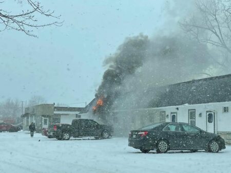 Blaze at Maplewood Motel in Port Elgin Under Control