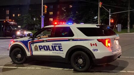 Police Make Arrests After Shooting in Downtown London
