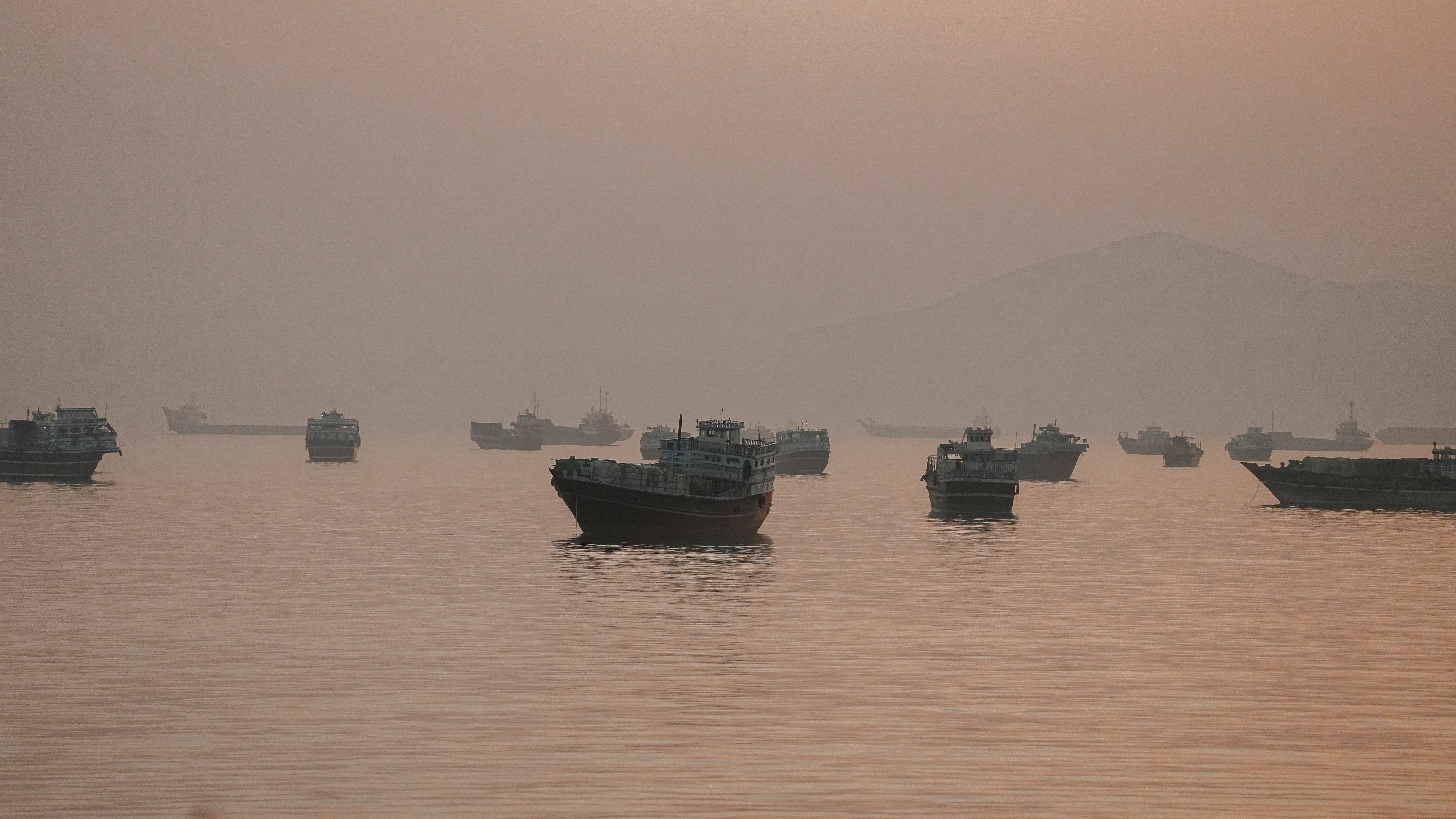 U. S. naval forces have proved unable to forcibly reopen the Strait of Hormuz
