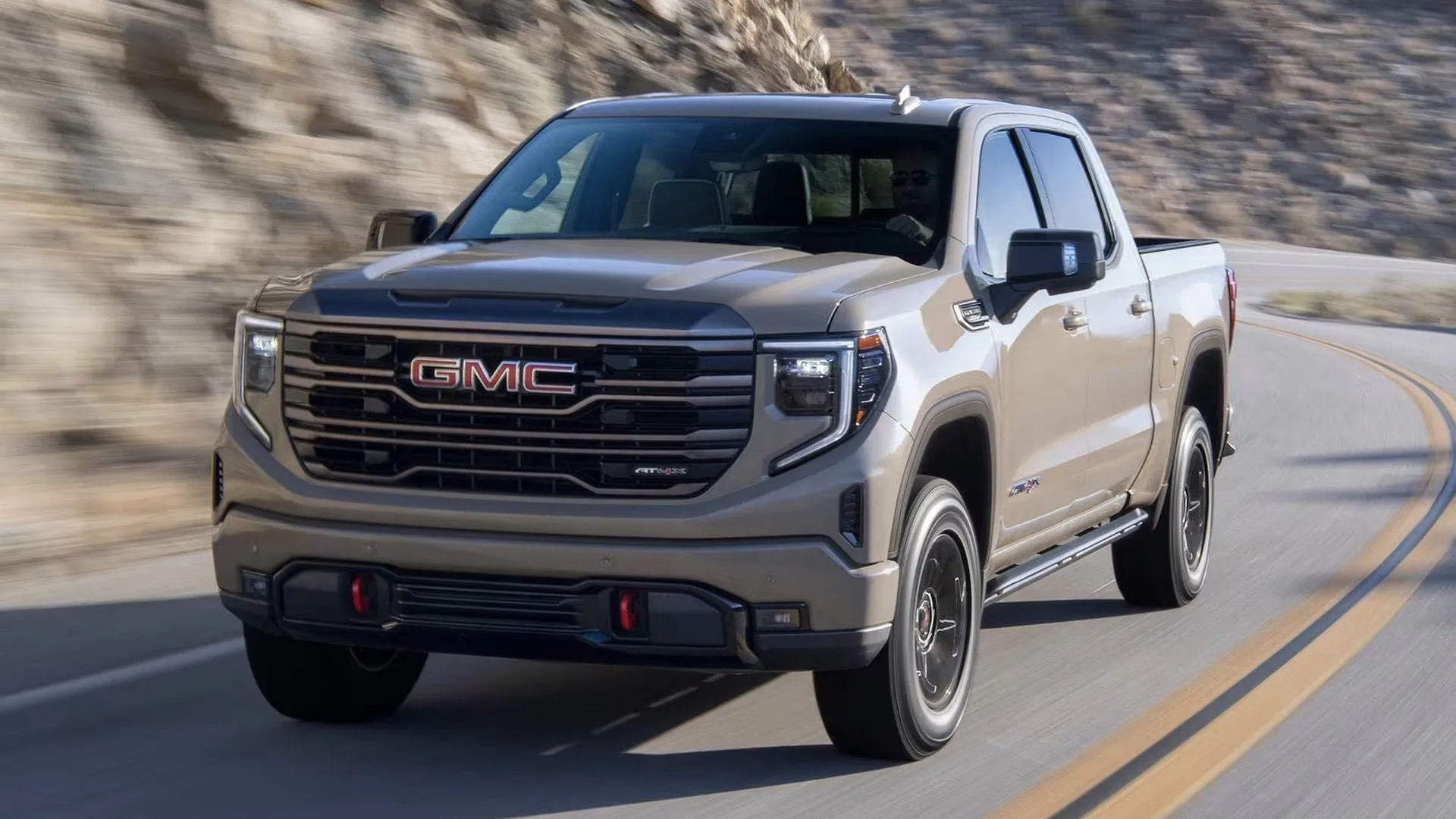 2026 GMC Sierra AT4X | Photo: GMC