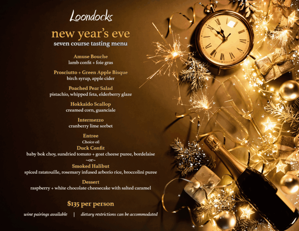 Celebrate New Year’s Eve 2026 in Burlington, Milton, and Oakville