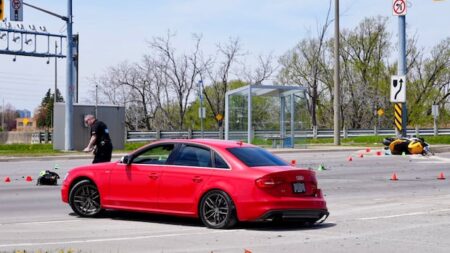 Young Man Loses Life in Vaughan Collision