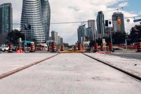 Mississauga’s Hurontario Street Ranks as One of Ontario’s Worst Roads