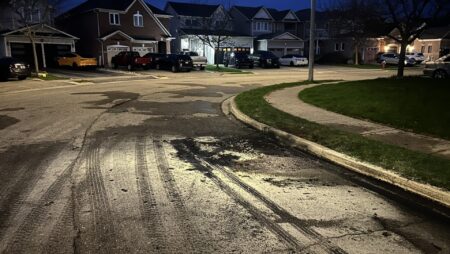 Four Brampton Tow Trucks Set Ablaze Overnight Four Brampton Tow Trucks Set Ablaze Overnight