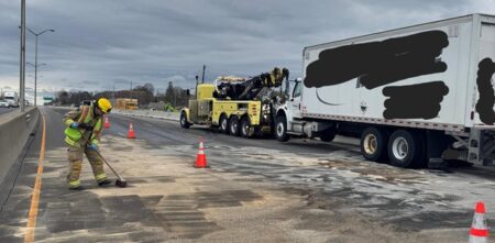 Diesel Leak Shuts Down Highway 401 in Oshawa